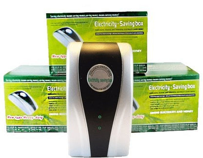 Energy Saving Plug for Home Power Consumption