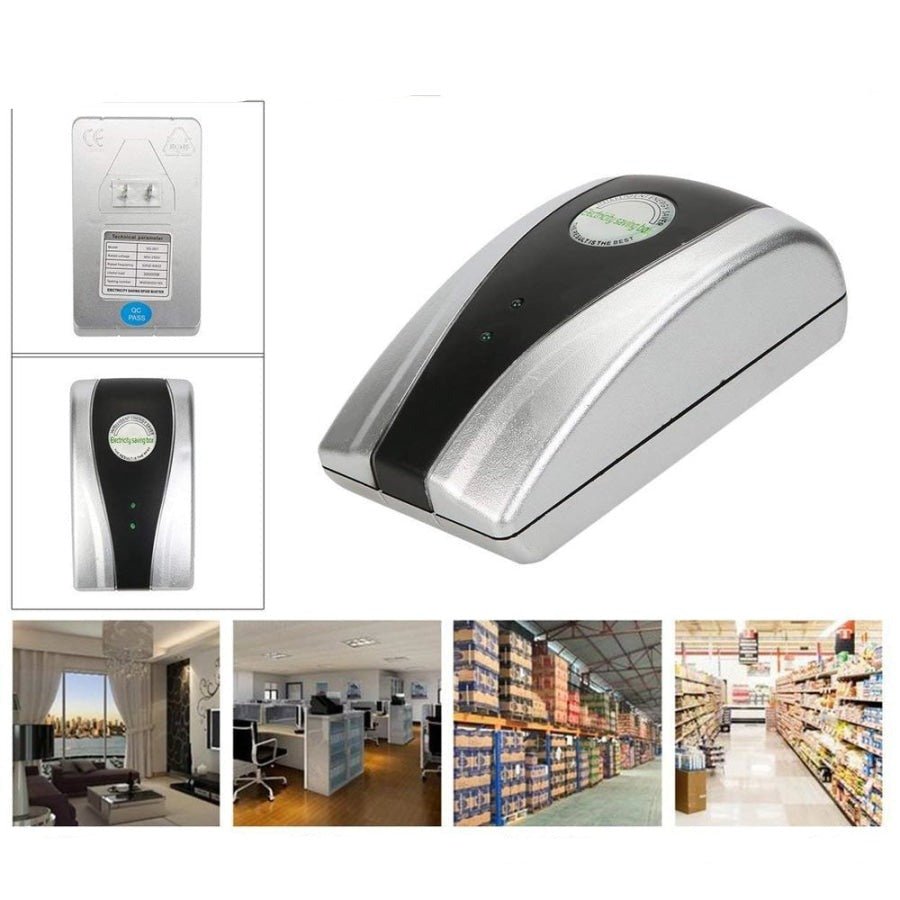Energy Saving Plug for Home Power Consumption