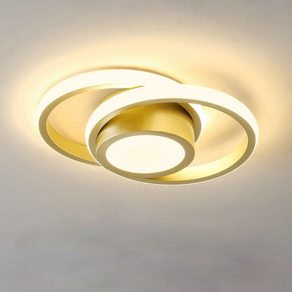 Contemporary LED Overhead Lighting Fixture
