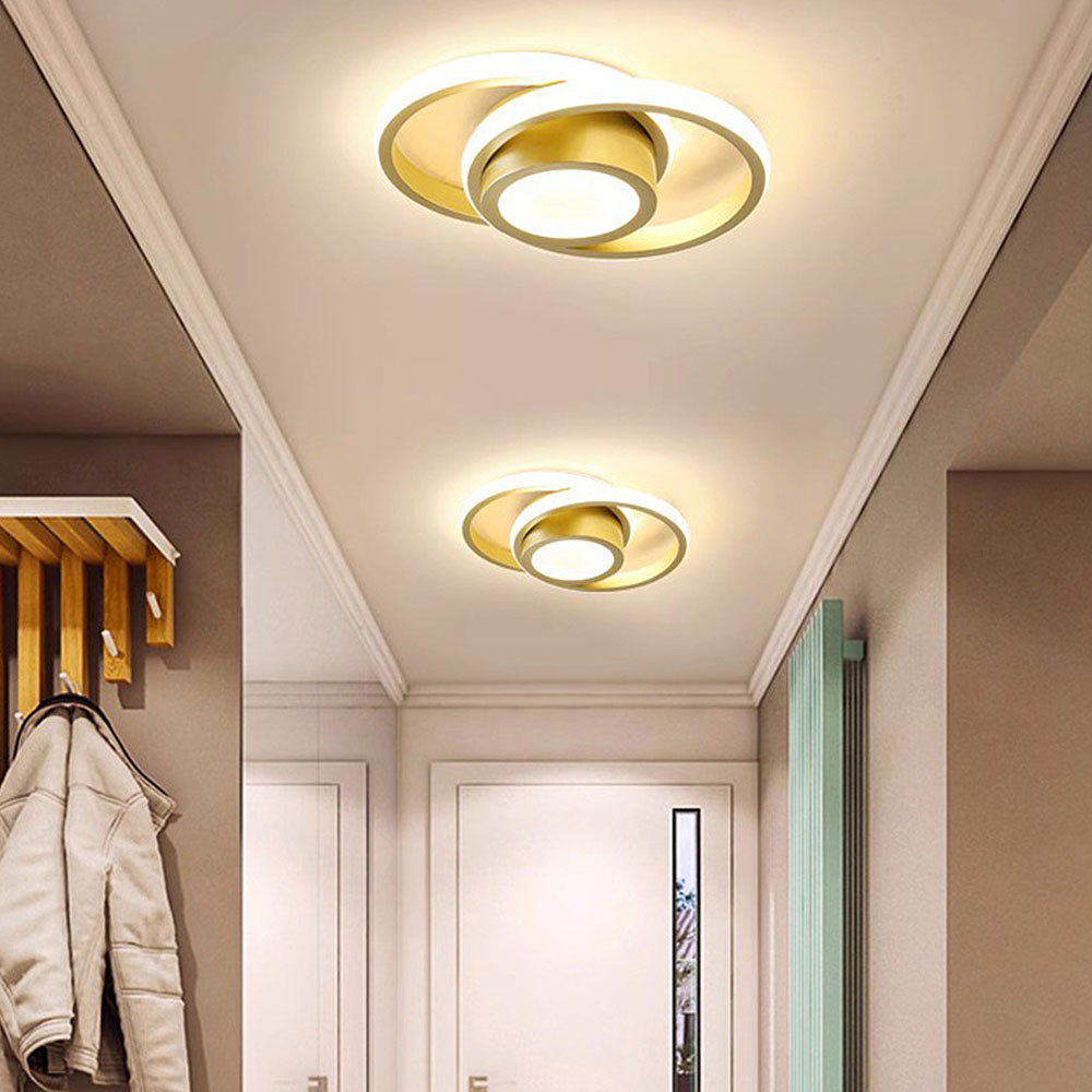 Contemporary LED Overhead Lighting Fixture