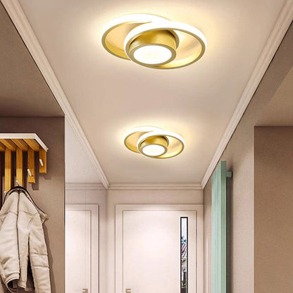 Contemporary LED Overhead Lighting Fixture