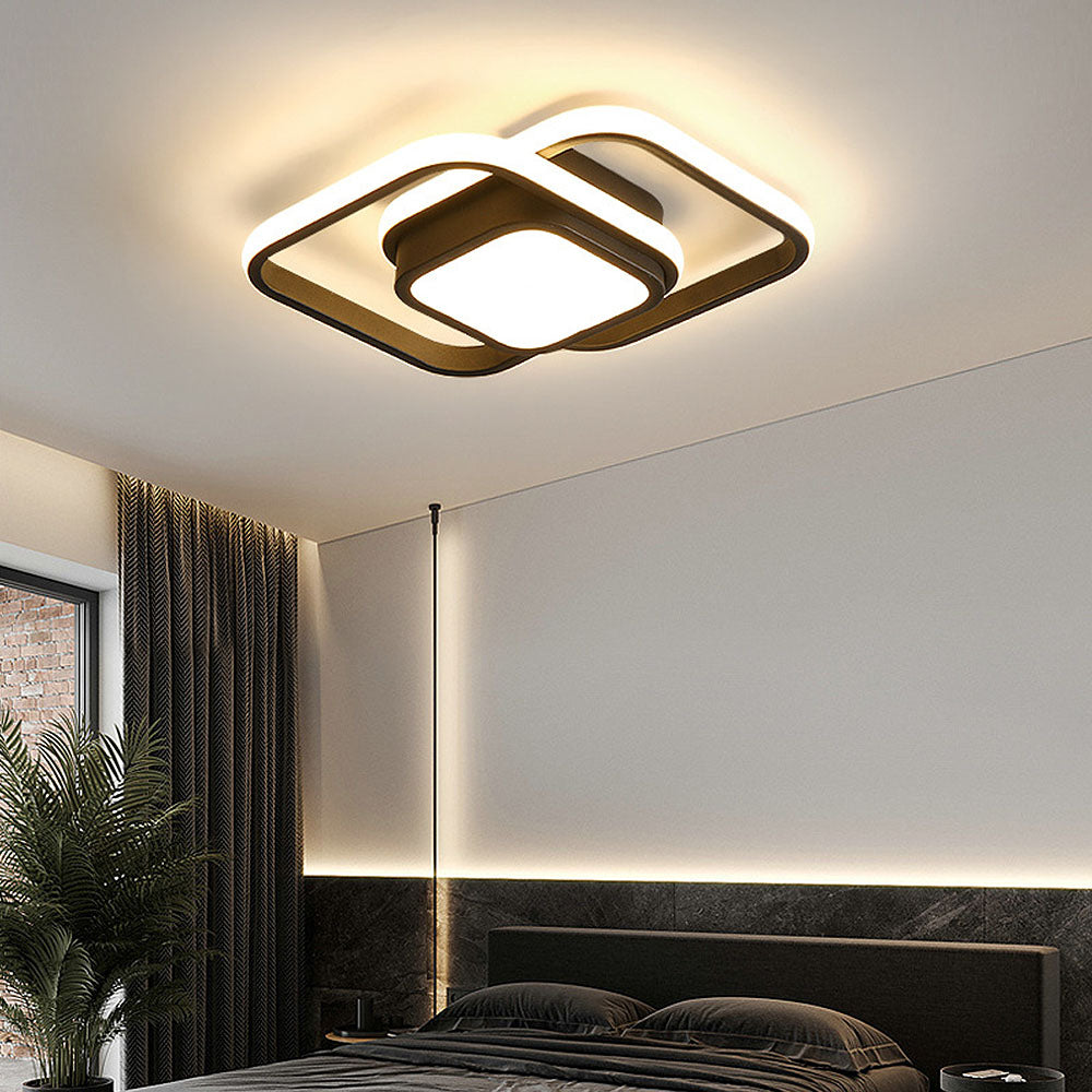 Contemporary LED Overhead Lighting Fixture