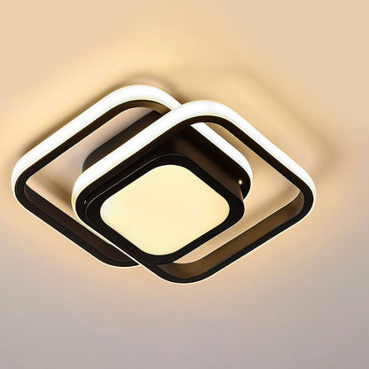 Contemporary LED Overhead Lighting Fixture
