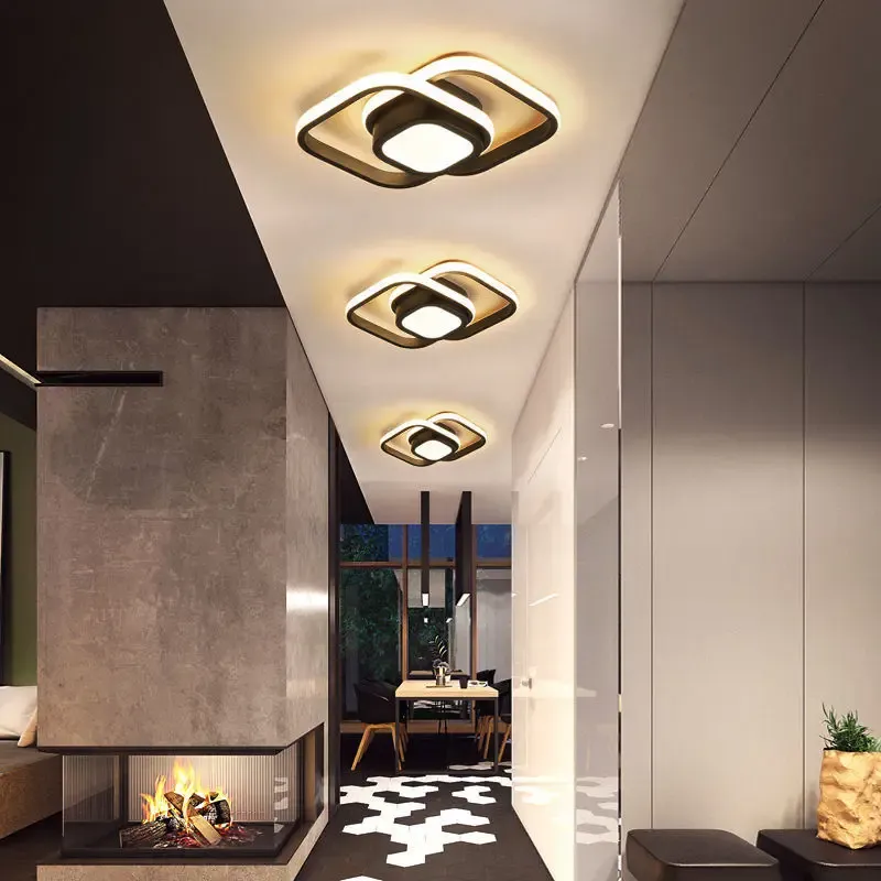 Contemporary LED Overhead Lighting Fixture