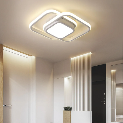 Contemporary LED Overhead Lighting Fixture