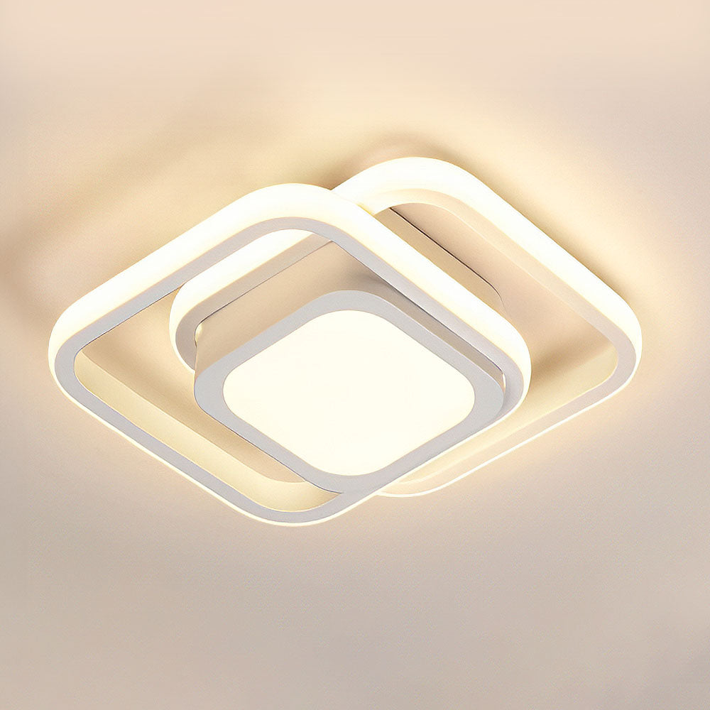 Contemporary LED Overhead Lighting Fixture