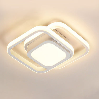 Contemporary LED Overhead Lighting Fixture