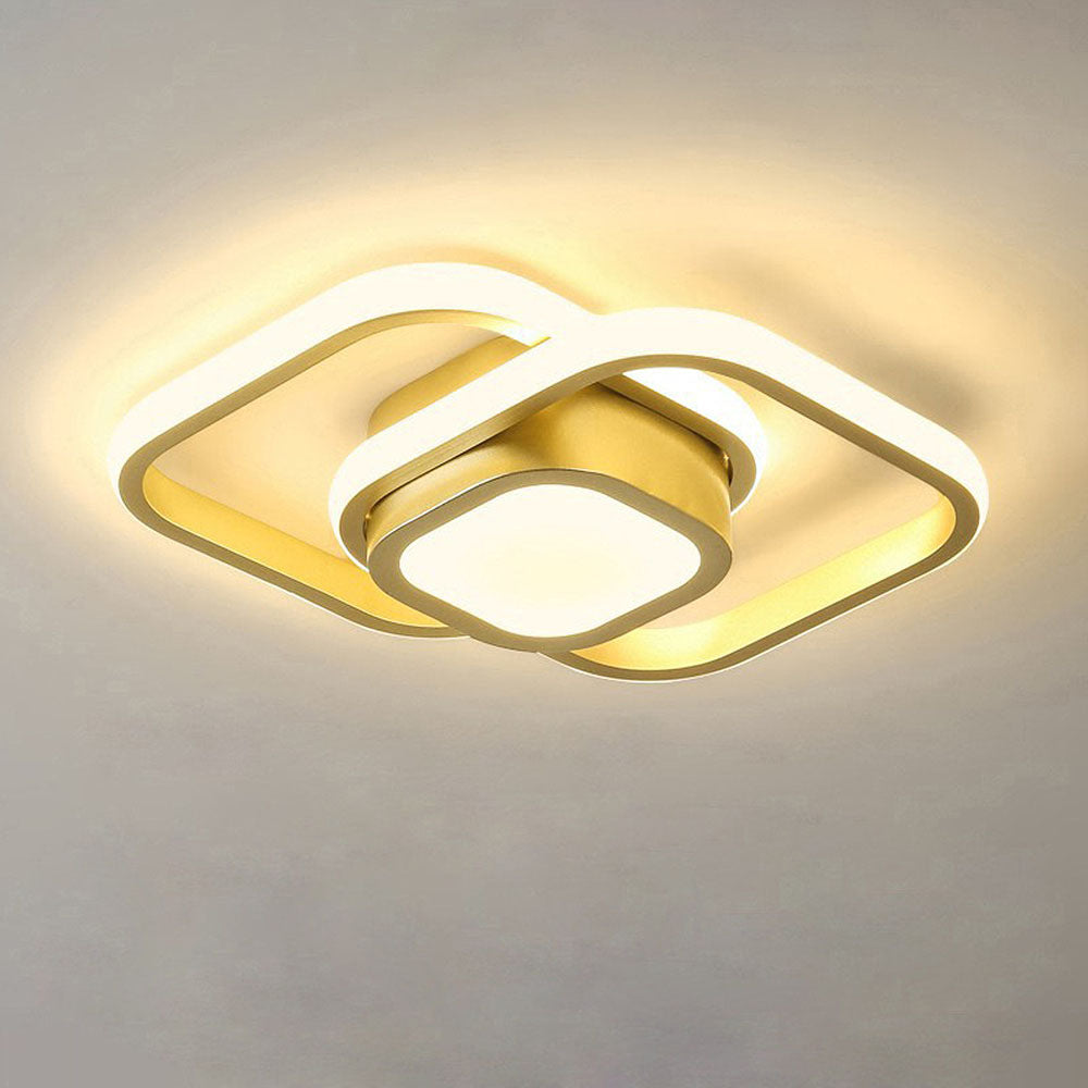 Contemporary LED Overhead Lighting Fixture