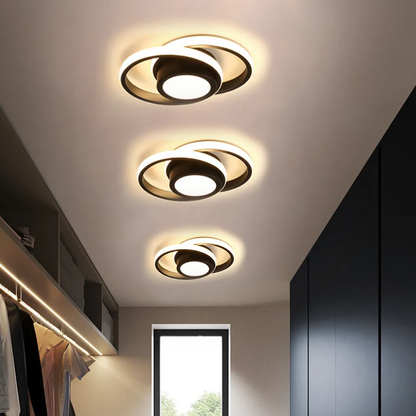 Contemporary LED Overhead Lighting Fixture