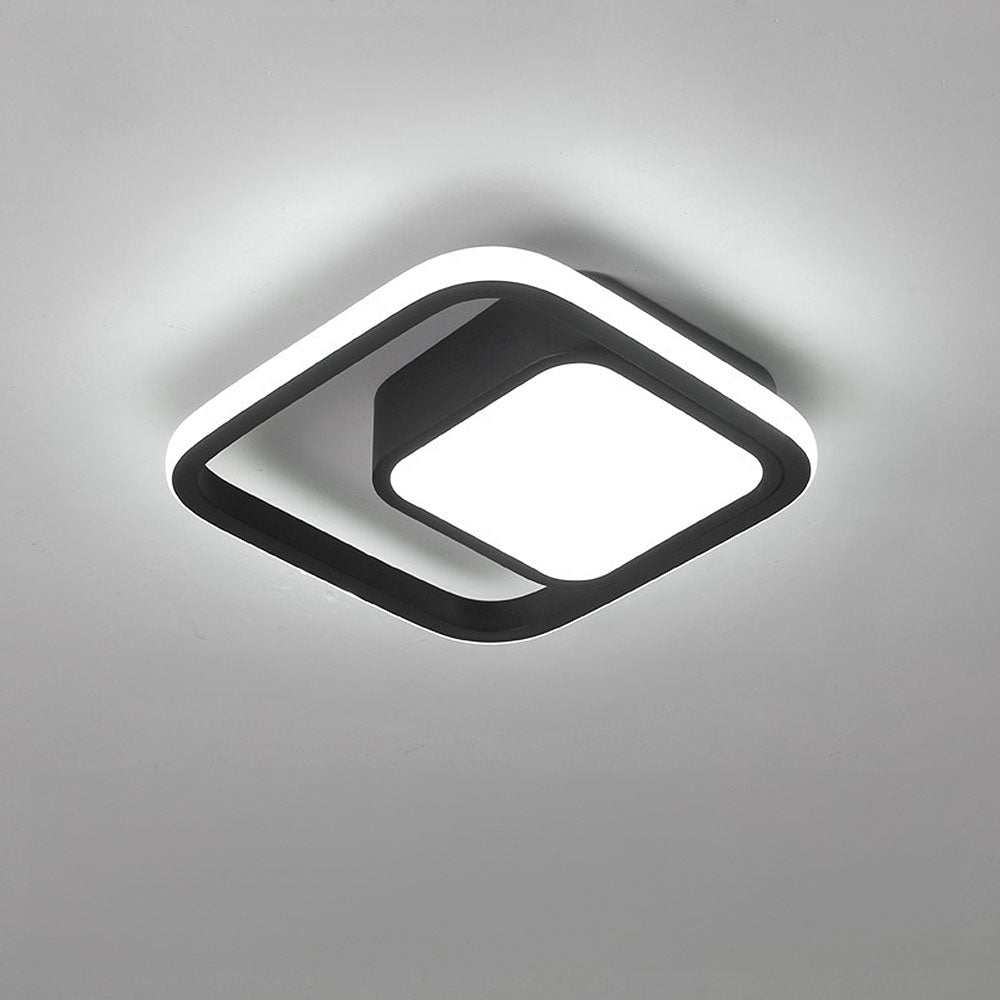 Contemporary LED Overhead Lighting Fixture