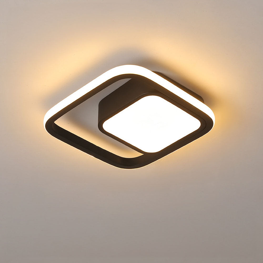 Contemporary LED Overhead Lighting Fixture