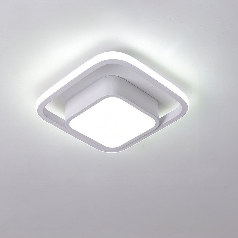 Contemporary LED Overhead Lighting Fixture