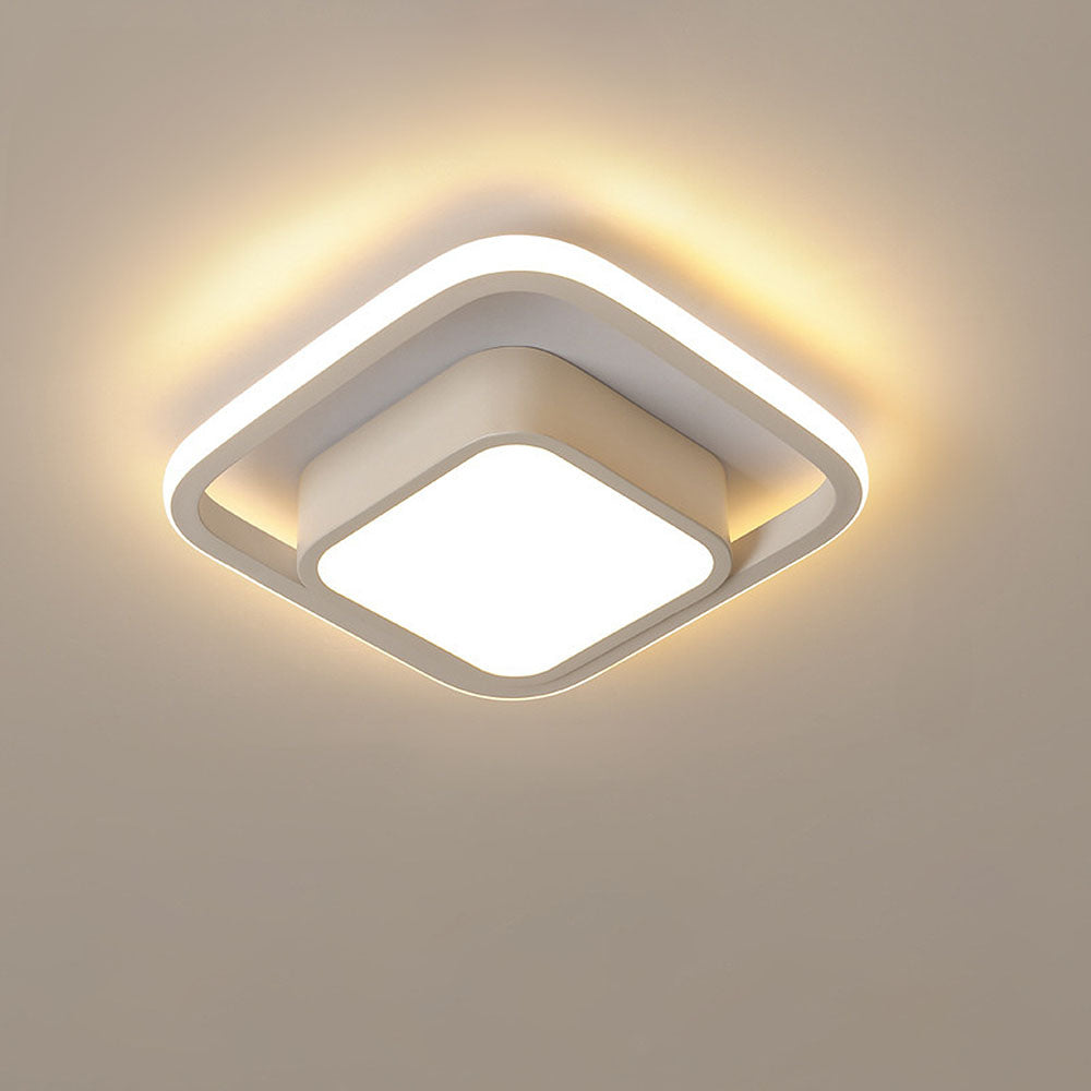 Contemporary LED Overhead Lighting Fixture