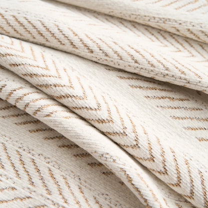 Stylish Herringbone Chenille Couch Slipcover - Cofik