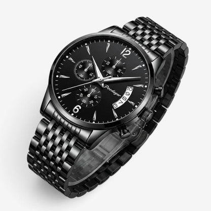 Elegant Multifunction Men's Chronograph Watch
