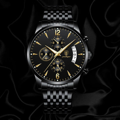 Elegant Multifunction Men's Chronograph Watch