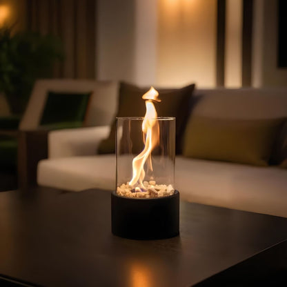Elegant Glass Oil Desk Lamp - Cofik