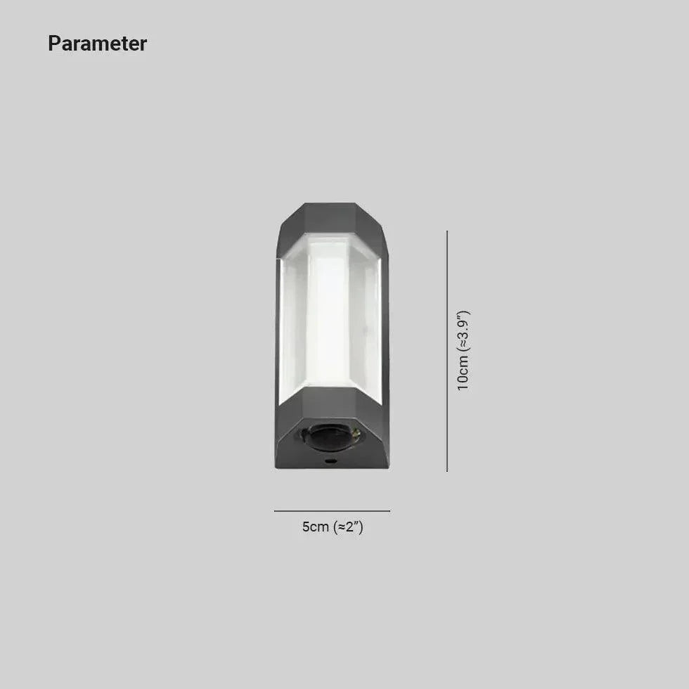 Durable Weatherproof Outdoor LED Wall Lamp