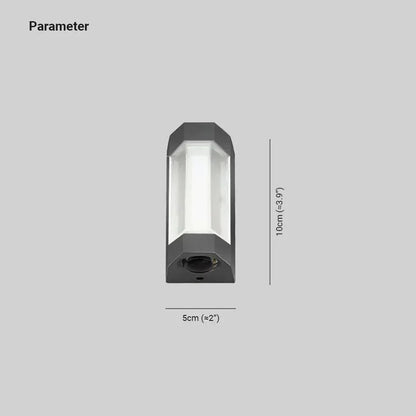 Durable Weatherproof Outdoor LED Wall Lamp