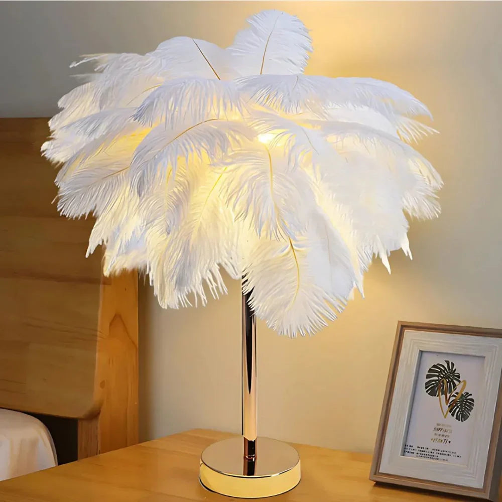 Soft Shade Contemporary Desk Lamp