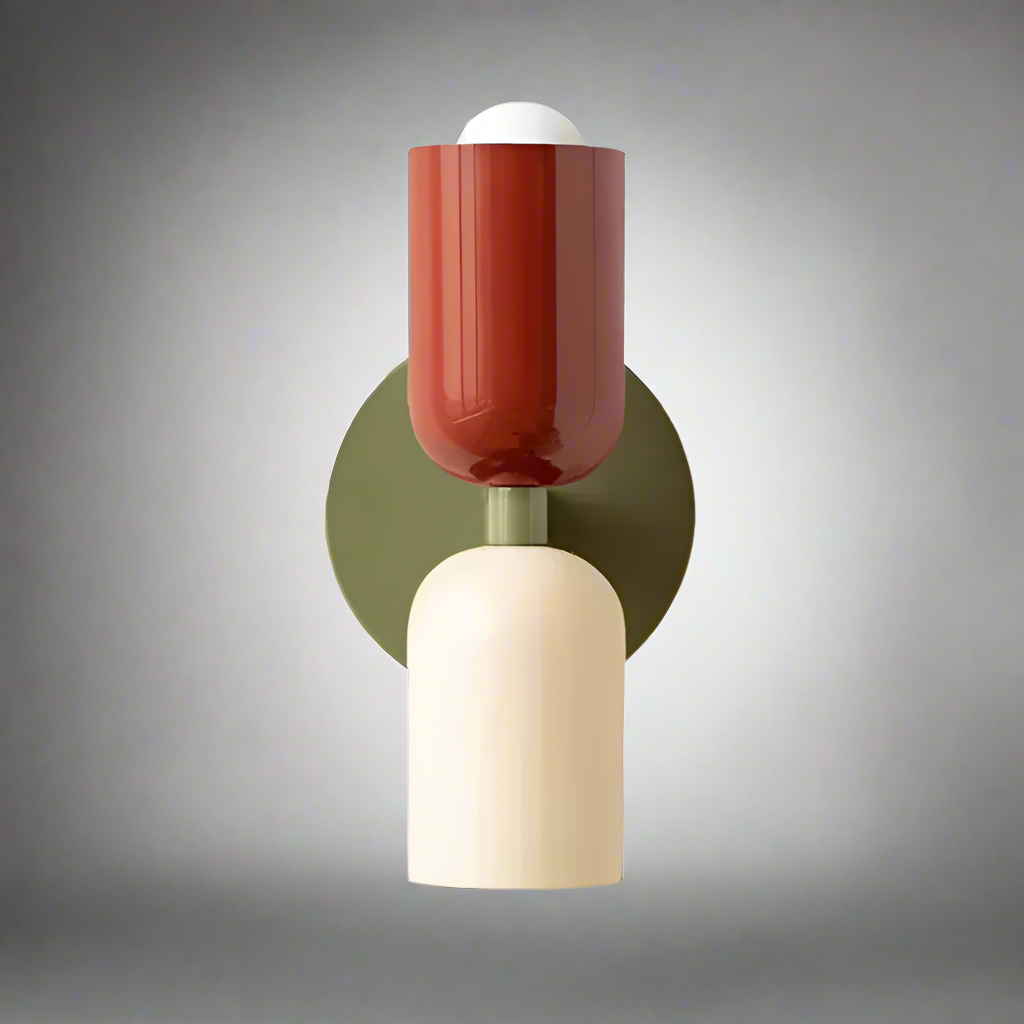 Simple Nordic Silver Wall Lamp - Cofik