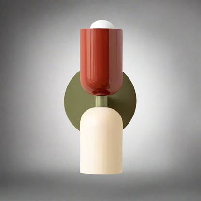 Simple Nordic Silver Wall Lamp - Cofik