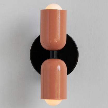 Simple Nordic Silver Wall Lamp
