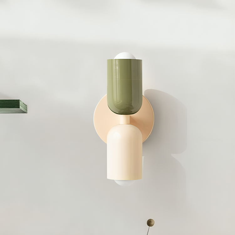 Simple Nordic Silver Wall Lamp