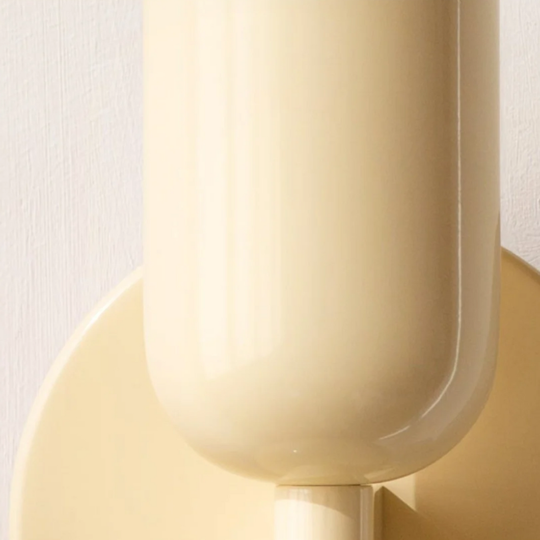 Simple Nordic Silver Wall Lamp