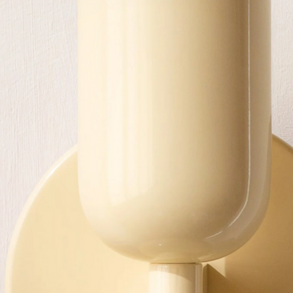 Simple Nordic Silver Wall Lamp