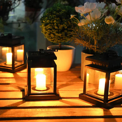 Bright Solar Powered Garden Lights
