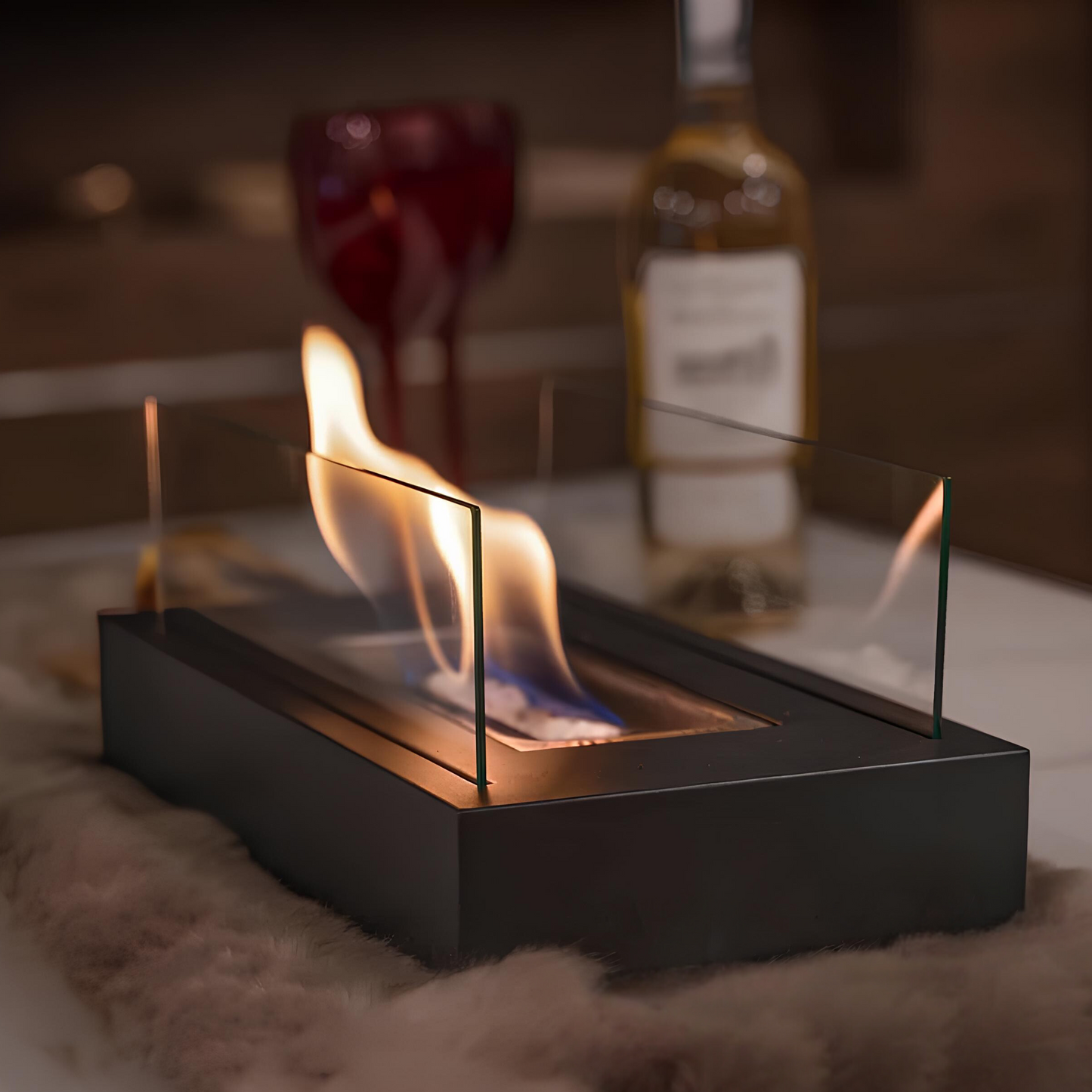 Compact Indoor Ethanol Table Fire Pit - Cofik
