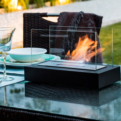 Compact Indoor Ethanol Table Fire Pit