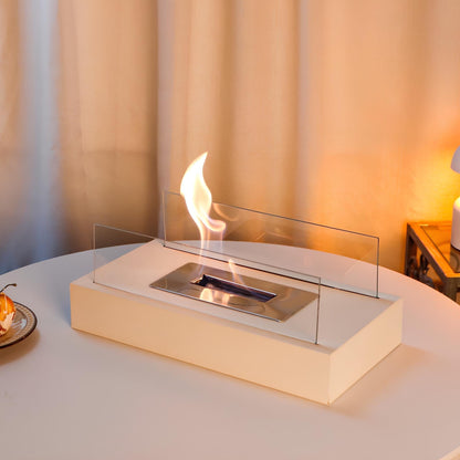 Compact Indoor Ethanol Table Fire Pit