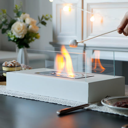 Compact Indoor Ethanol Table Fire Pit