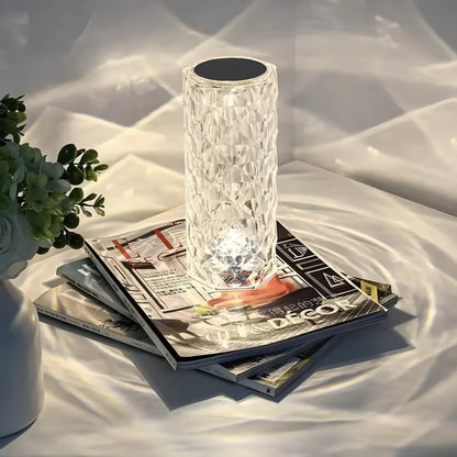 Modern LED Desk Lamp with Sensor Switch