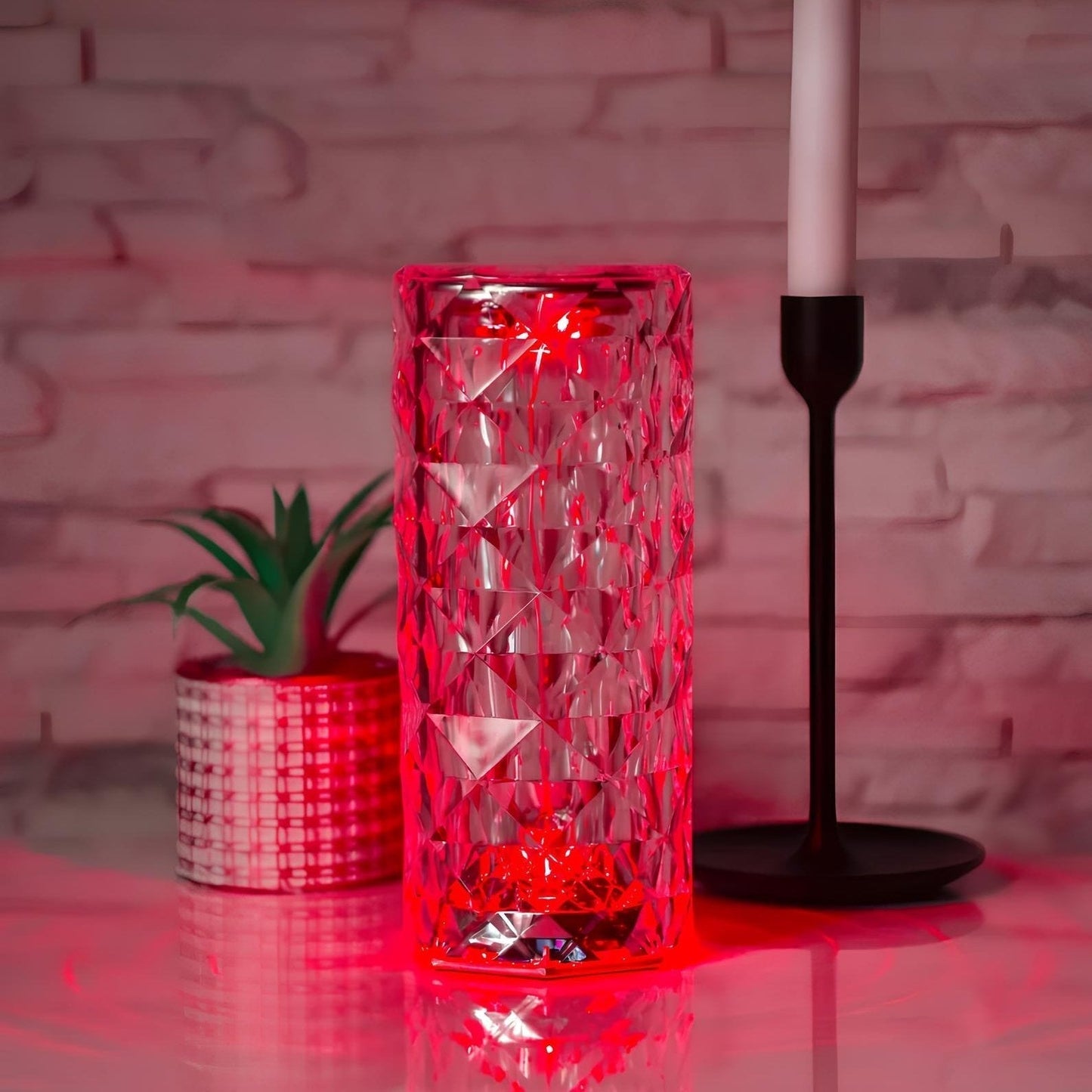 Sleek LED Touch Table Light