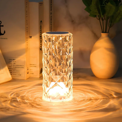 Modern LED Desk Lamp with Sensor Switch