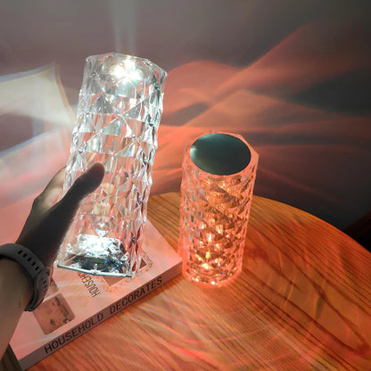Sleek LED Touch Table Light