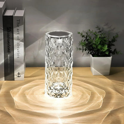 Modern LED Desk Lamp with Sensor Switch