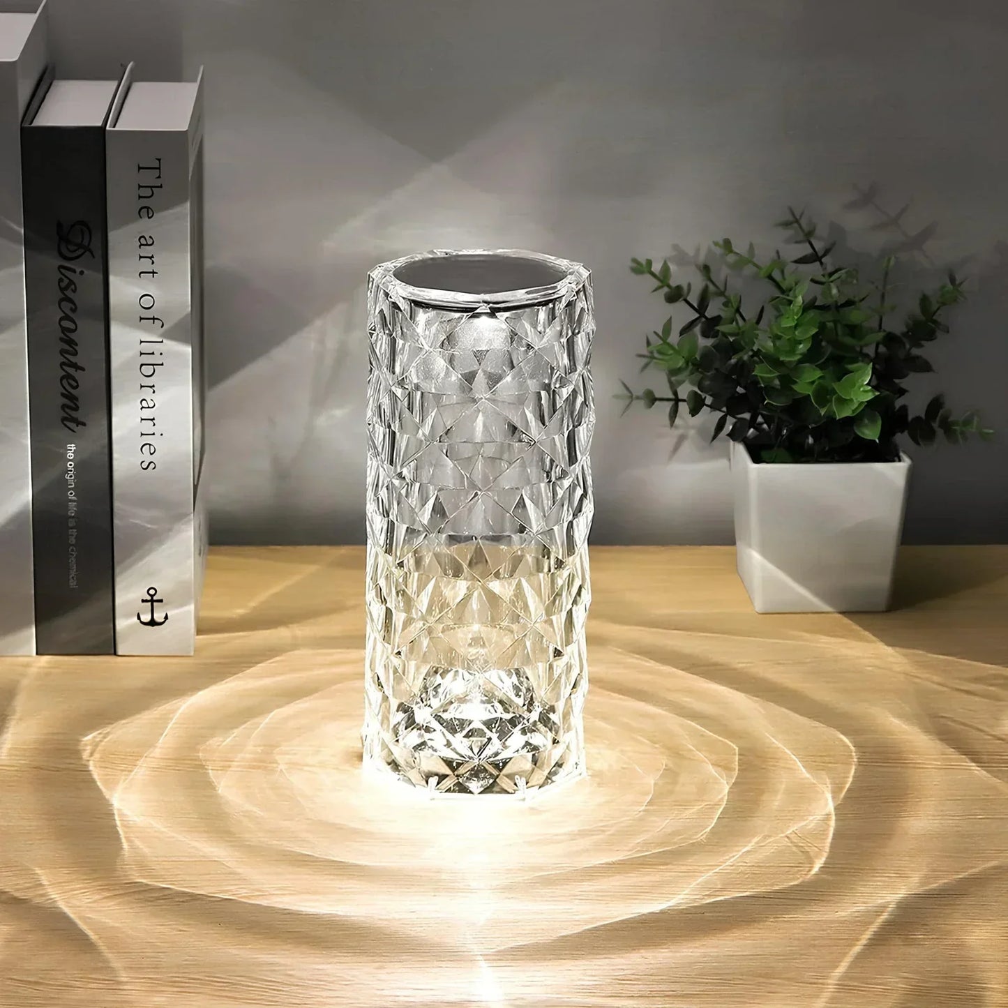 Sleek LED Touch Table Light