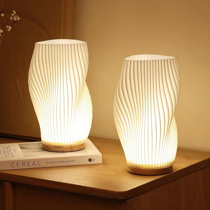 Contemporary USB Dimming Desk Lamp