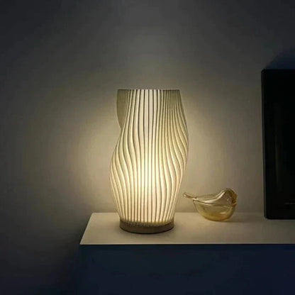 Contemporary USB Dimming Desk Lamp