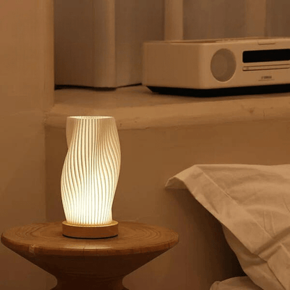 Contemporary USB Dimming Desk Lamp