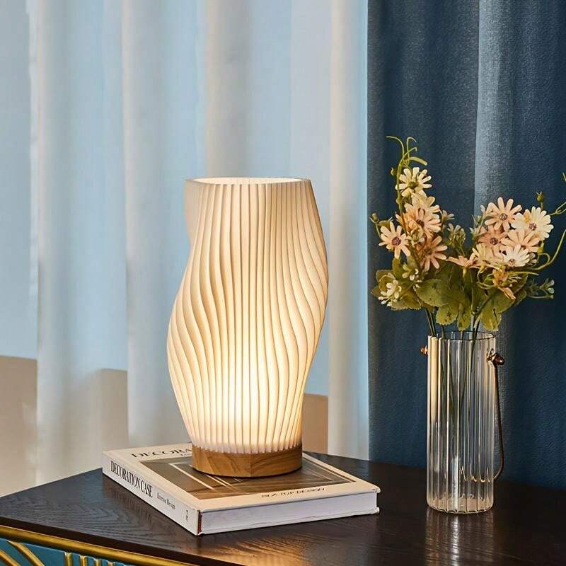 Contemporary USB Dimming Desk Lamp