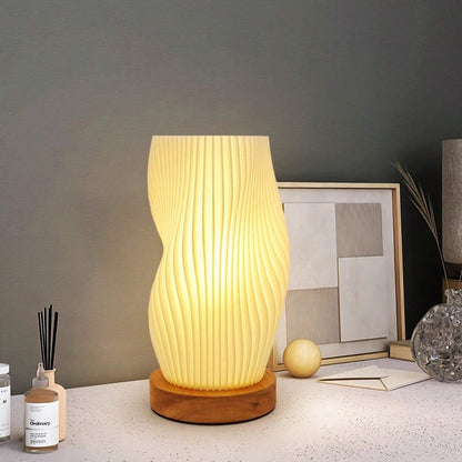Contemporary USB Dimming Desk Lamp