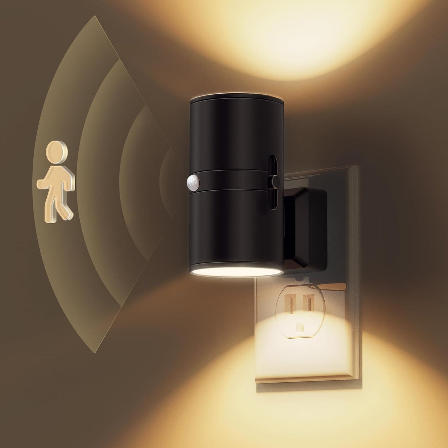 Automatic Motion Activated Wall Light - Cofik