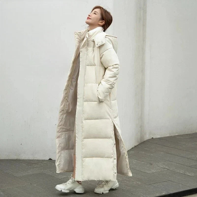 Elegant Windproof Winter Jacket