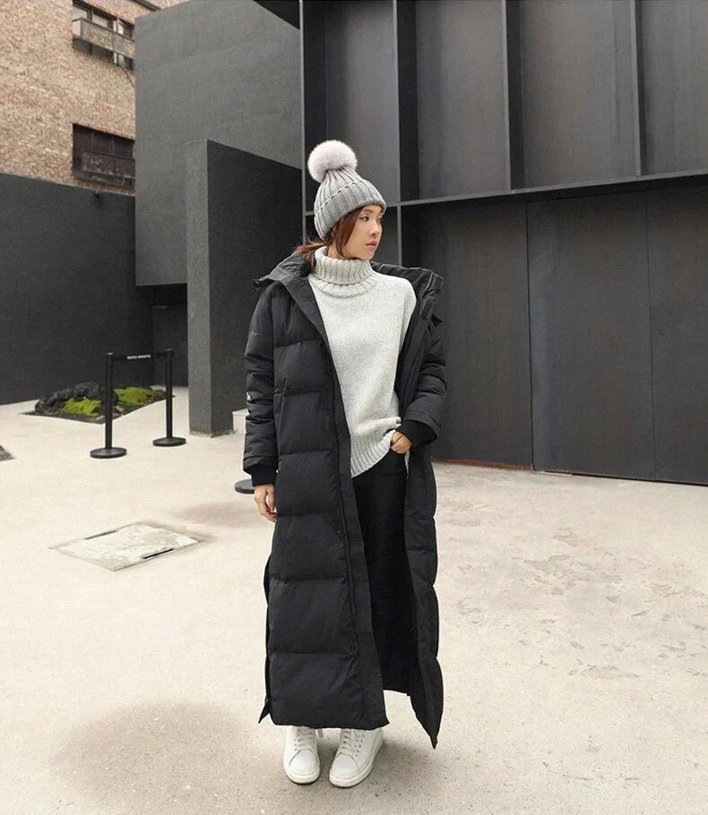 Elegant Windproof Winter Jacket