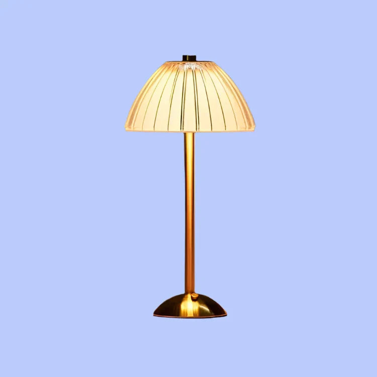Wireless Crystal LED Desk Lamp